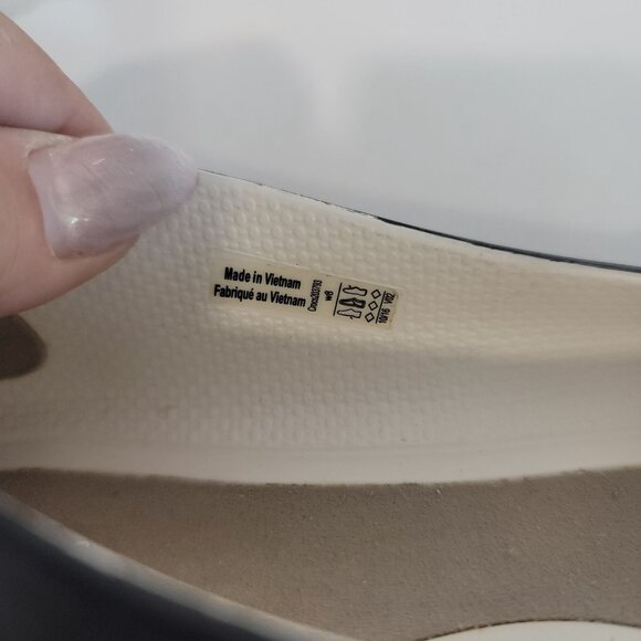 Crocs Women's Leopard Print Ballet Flats Size 8 - Picture 5 of 10